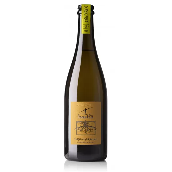 Capo degli Onesti Col Fondo Agricolo 2021 - Vino Bianco Frizzante Glera Igt Colli Trevigiani