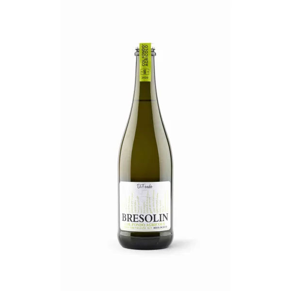Di Fondo Col Fondo Agricolo Vino Bianco Frizzante Biologico