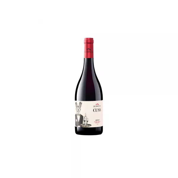 Cuss - Merlot Rosso Vigneti delle Dolomiti IGT