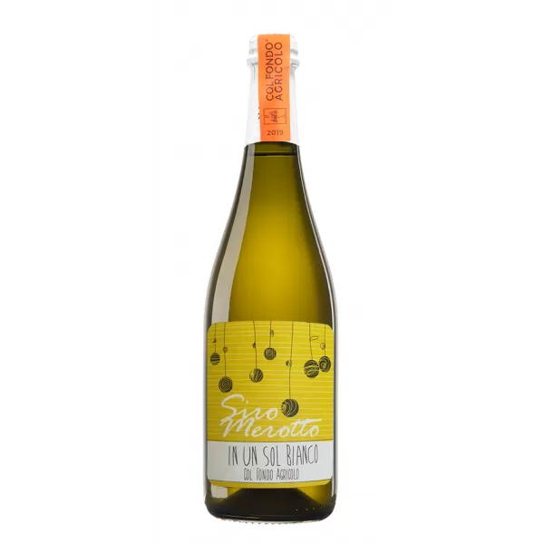 In un sol bianco 2019 Col Fondo Agricolo - Vino Bianco Frizzante Colli Trevigiani Igt