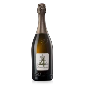 Rive del Bacio Quattro Tose Millesimato Dry - Conegliano Valdobbiadene Superiore DOCG Prosecco