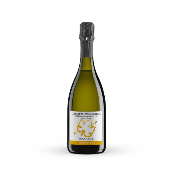 1000 Perle - Conegliano Valdobbiadene Prosecco Superiore DOCG Extra Dry Millesimato