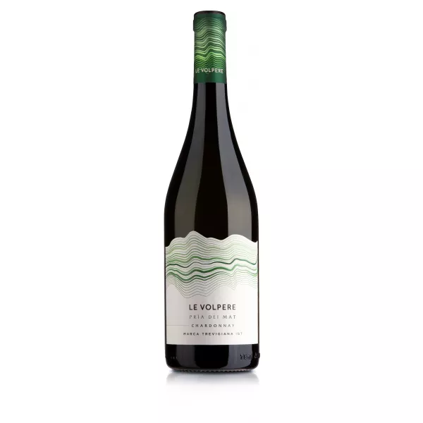 “Pria Dei Mat” - Vino Bianco Chardonnay Marca Trevigiana IGT