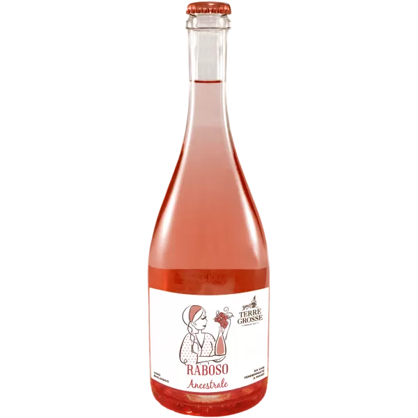 Raboso Ancestrale - Vino Rosato Frizzante Veneto IGT Biologico